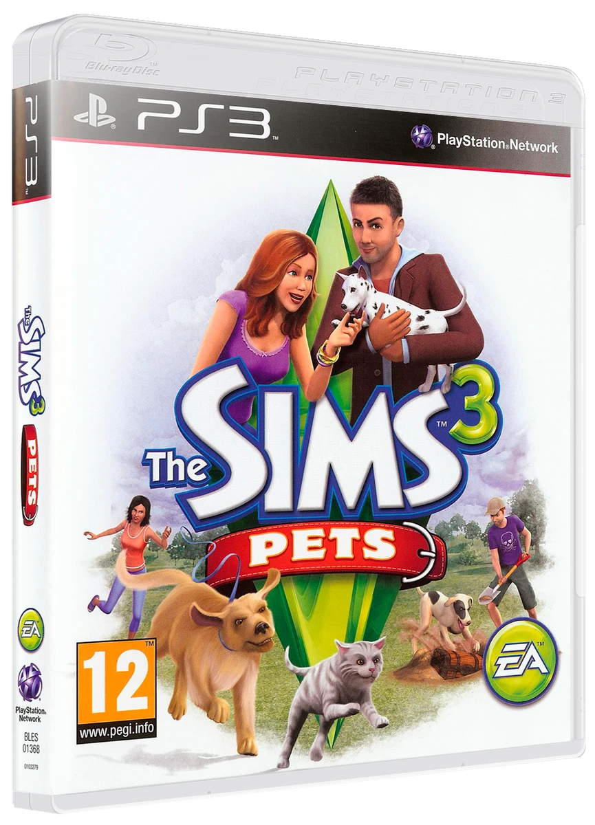 The Sims 3: Pets box art