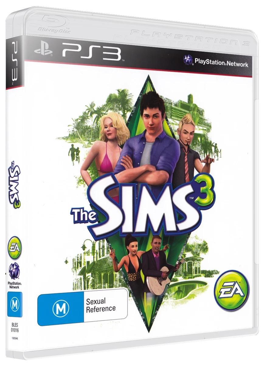 The Sims 3 box art