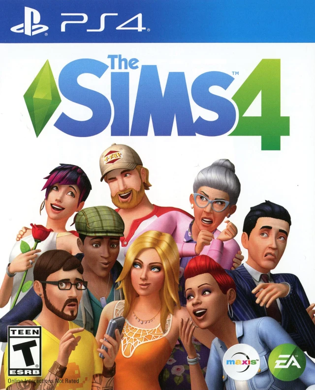 The Sims 4 box art