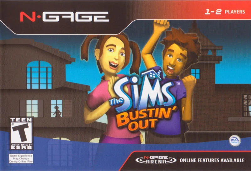 The Sims Bustin Out box art