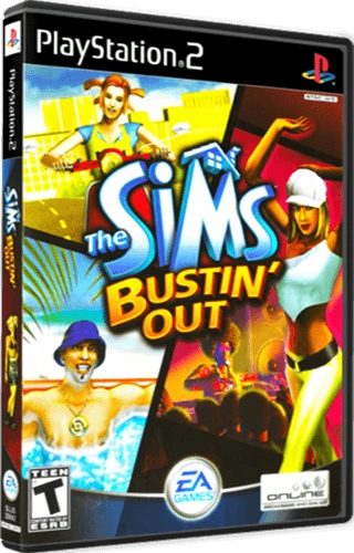 The Sims Bustin Out box art