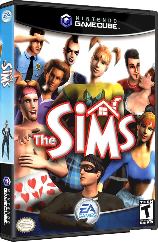 The Sims box art
