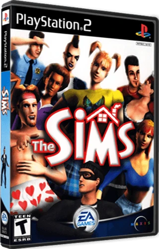 The Sims box art