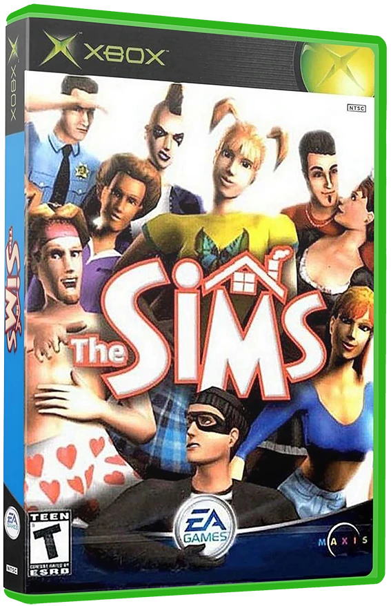 The Sims box art