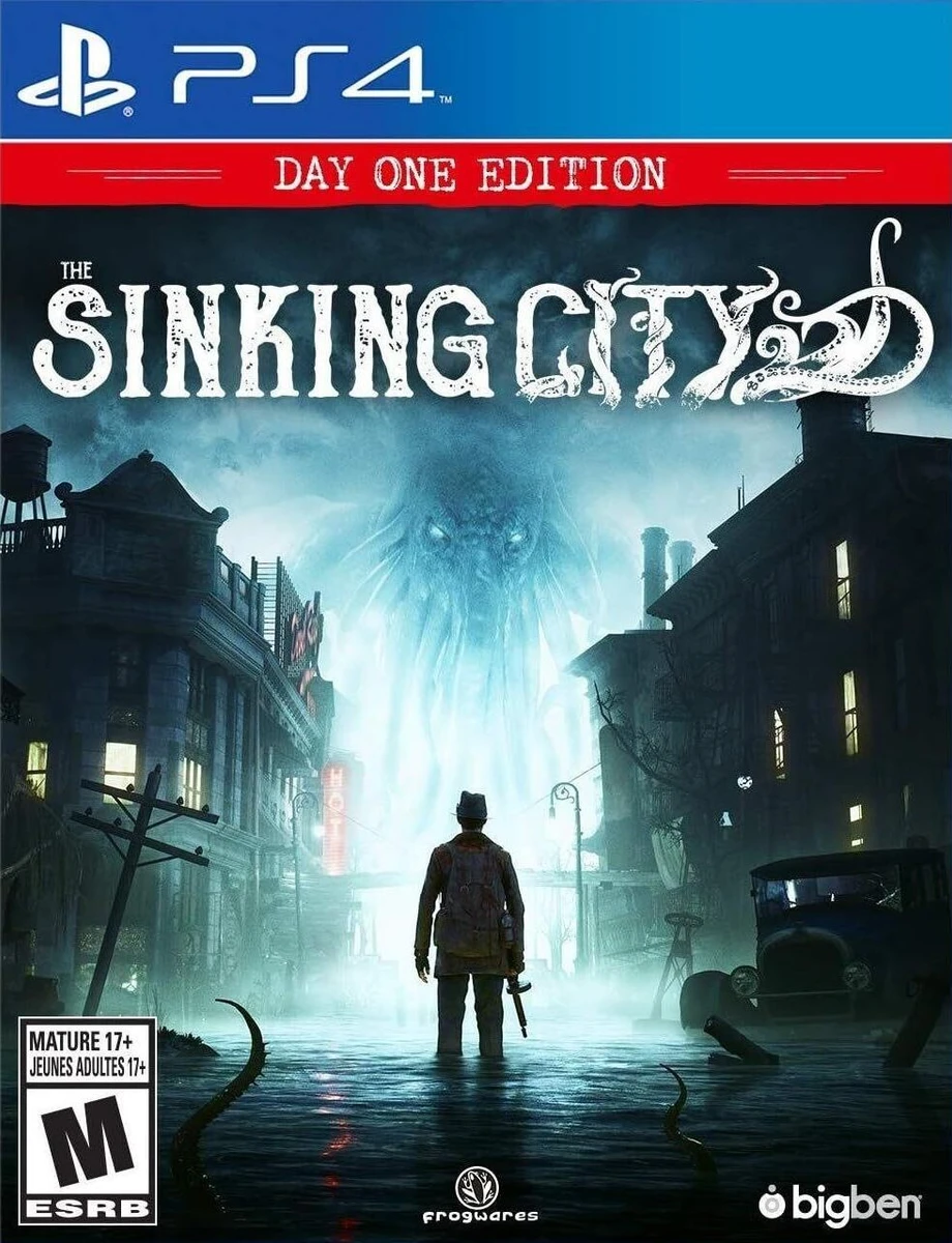 The Sinking City box art