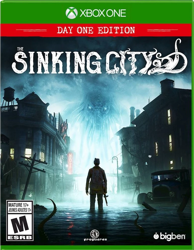 The Sinking City box art