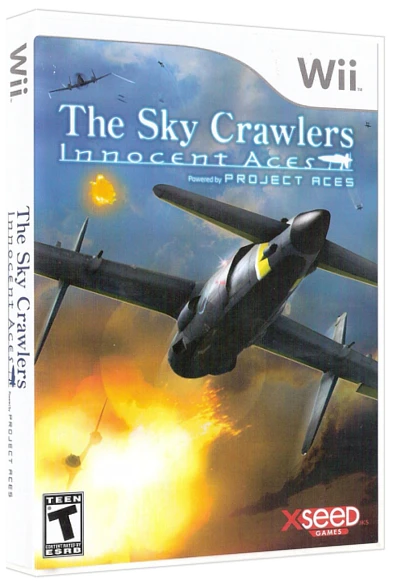 The Sky Crawlers: Innocent Aces box art