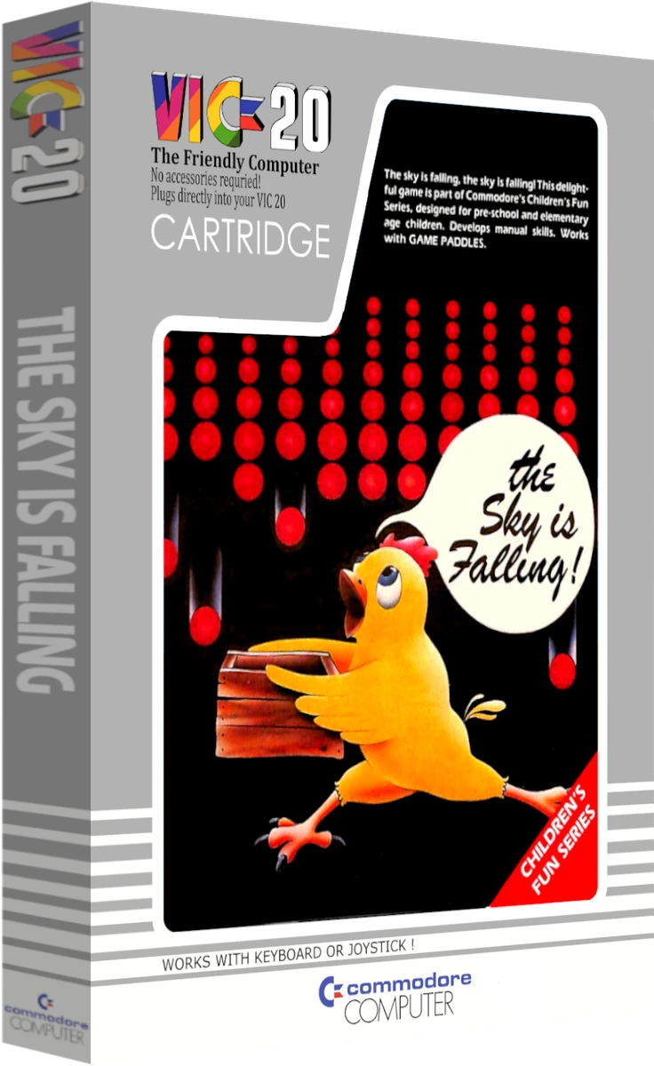 The Sky Is Falling box art