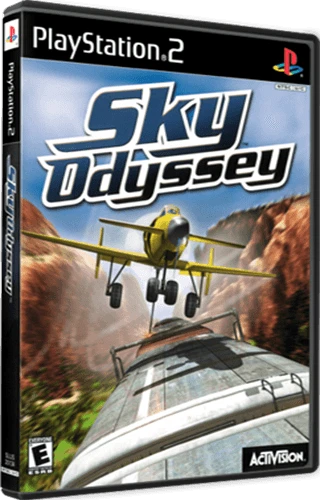 The Sky Odyssey box art