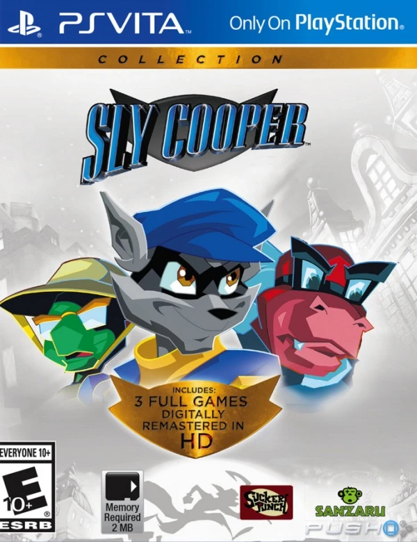 The Sly Trilogy box art