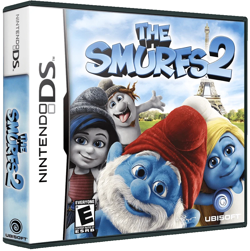 The Smurfs 2 box art