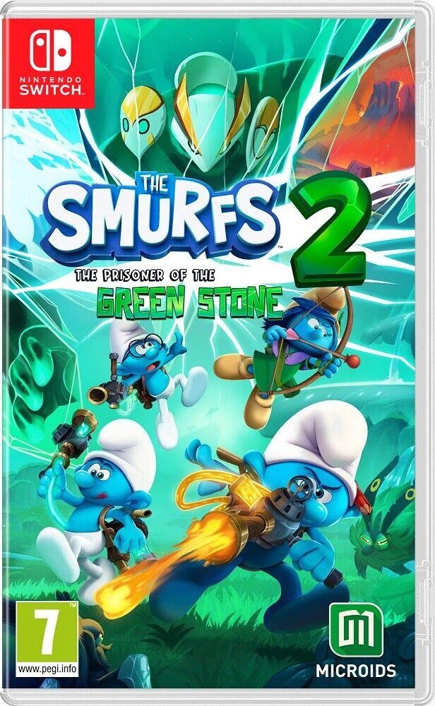 The Smurfs 2: Prisoner of the Green Stone box art