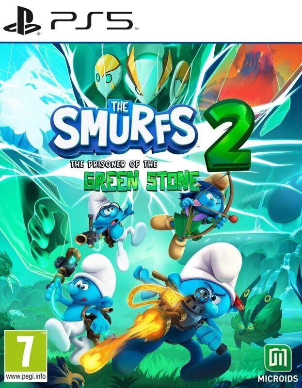 The Smurfs 2: Prisoner of the Green Stone box art
