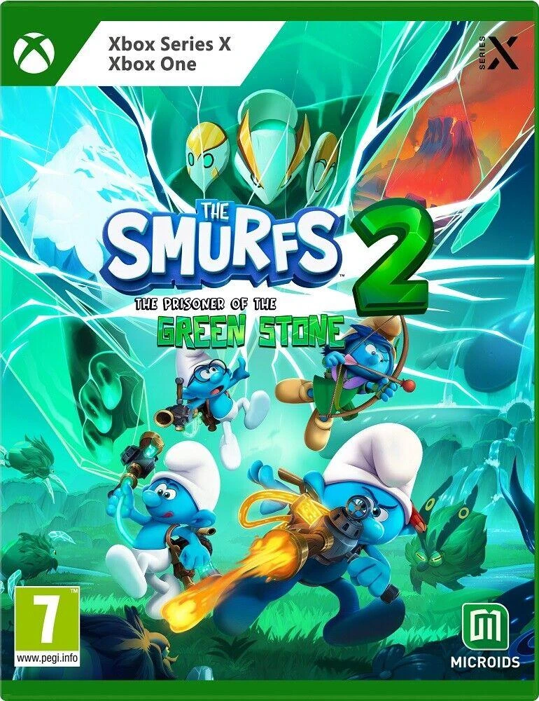 The Smurfs 2: Prisoner of the Green Stone box art