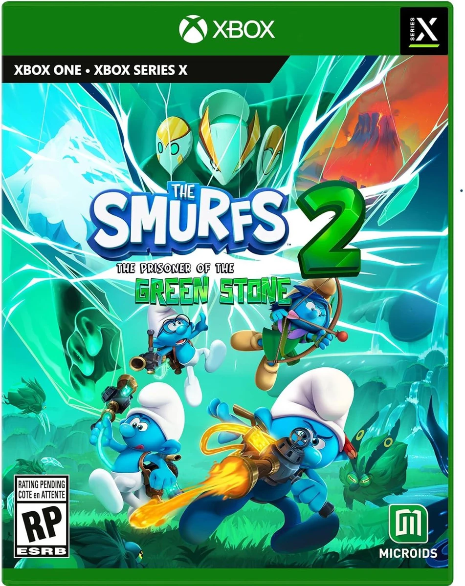 The Smurfs 2: Prisoner of the Green Stone box art