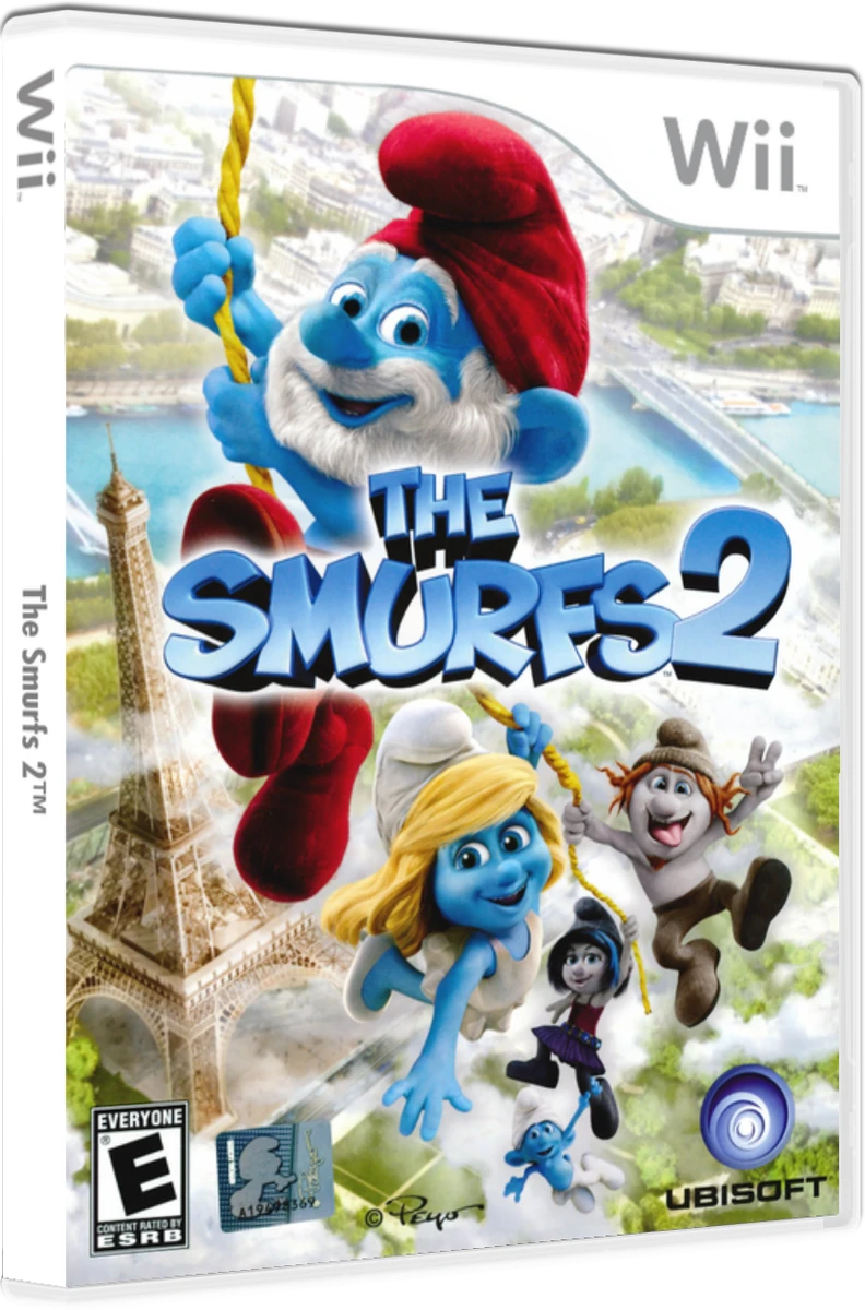 The Smurfs 2 box art