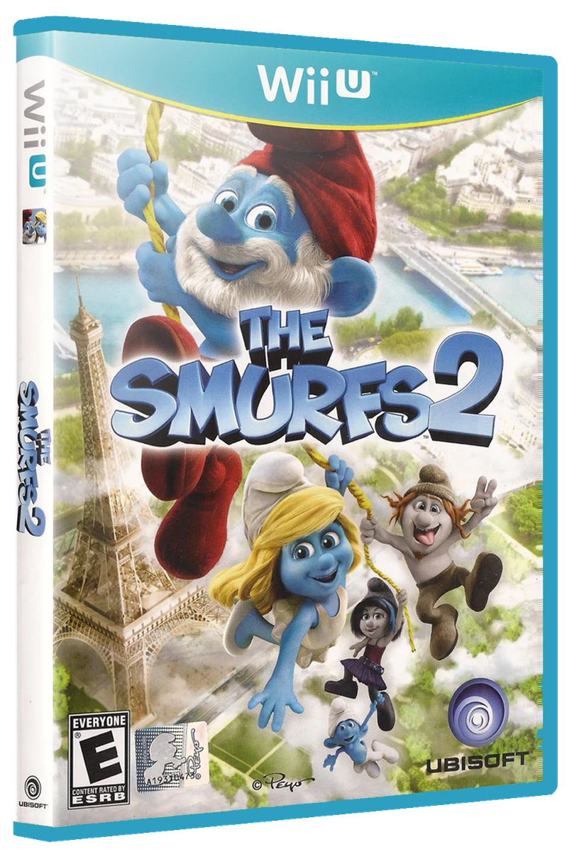 The Smurfs 2 box art