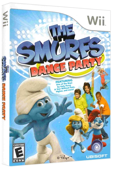 The Smurfs: Dance Party box art