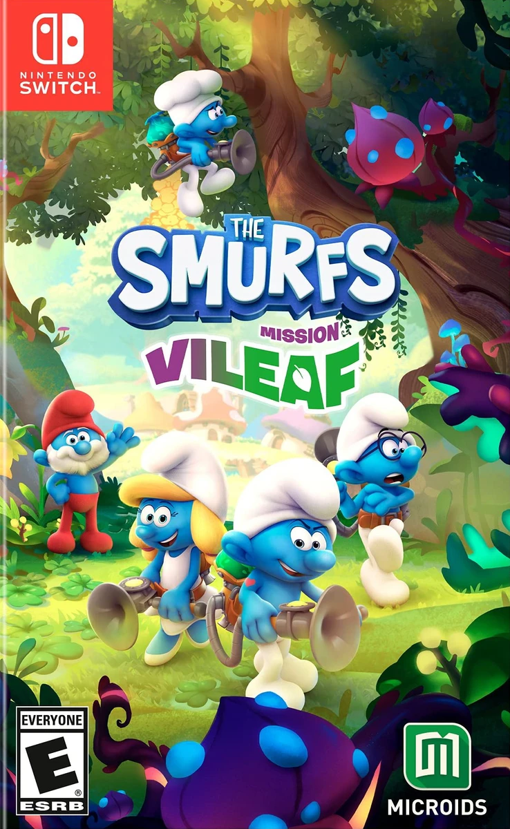 The Smurfs: Mission Vileaf box art