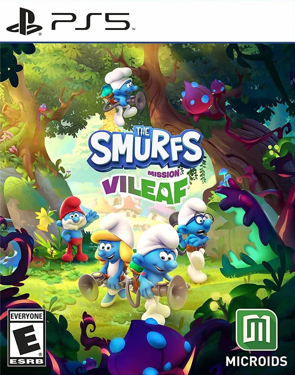 The Smurfs Mission Vileaf box art