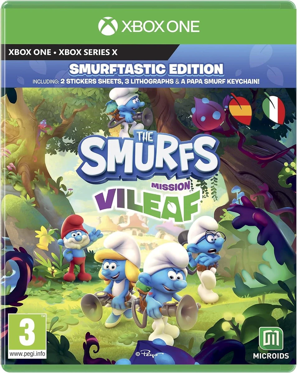 The Smurfs: Mission ViLeaf [Smurftastic Edition] box art