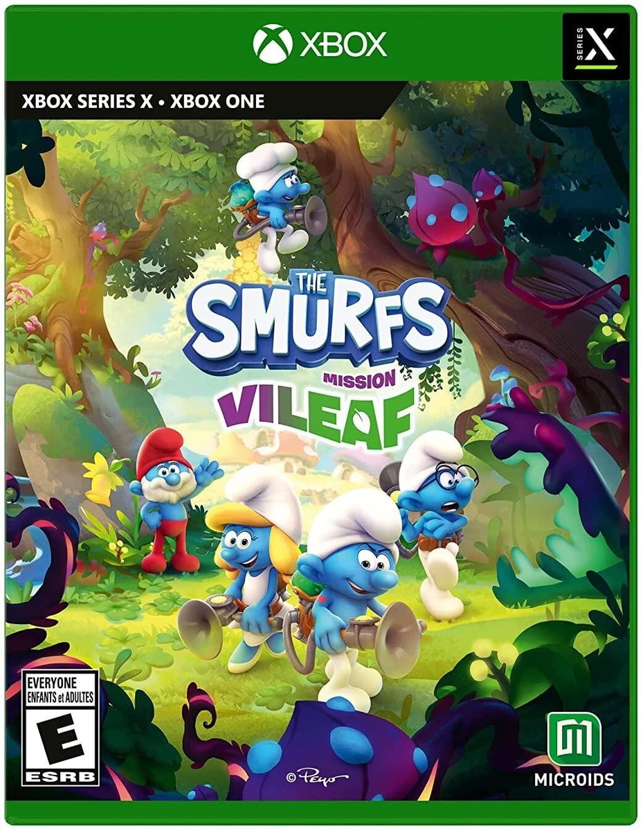 The Smurfs Mission Vileaf box art