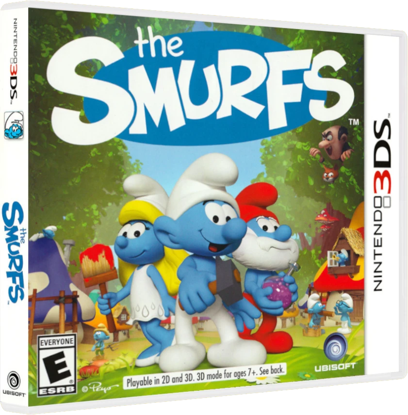The Smurfs box art