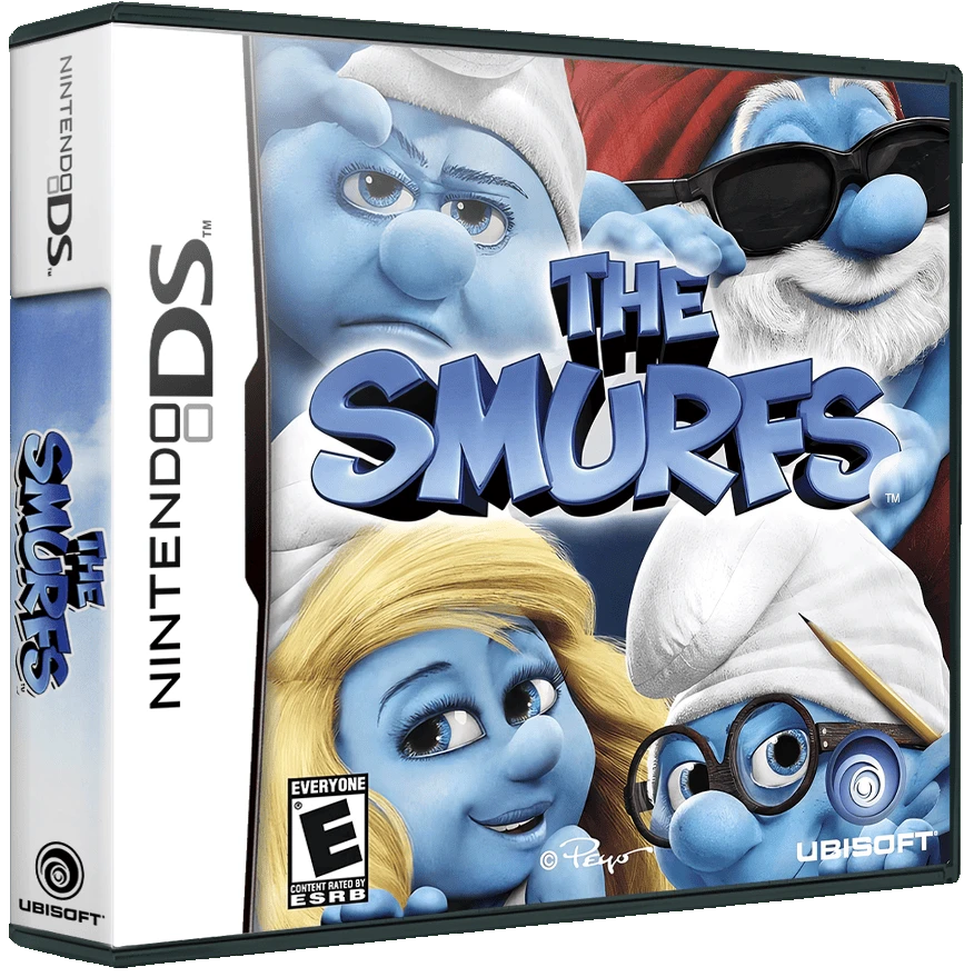 The Smurfs box art