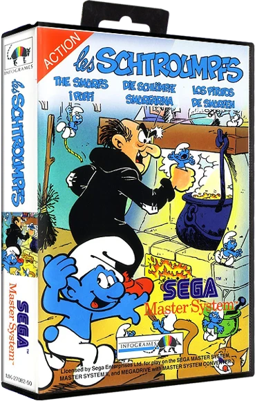 The Smurfs box art
