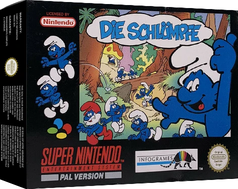 The Smurfs box art