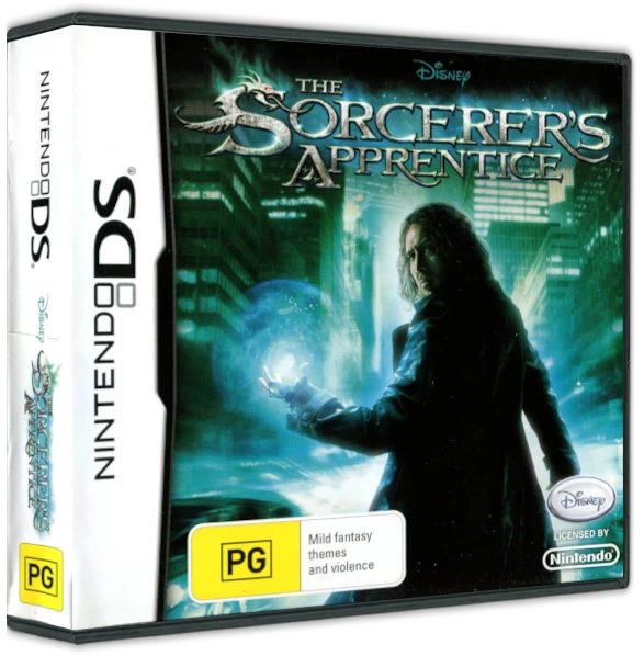 The Sorcerer's Apprentice box art