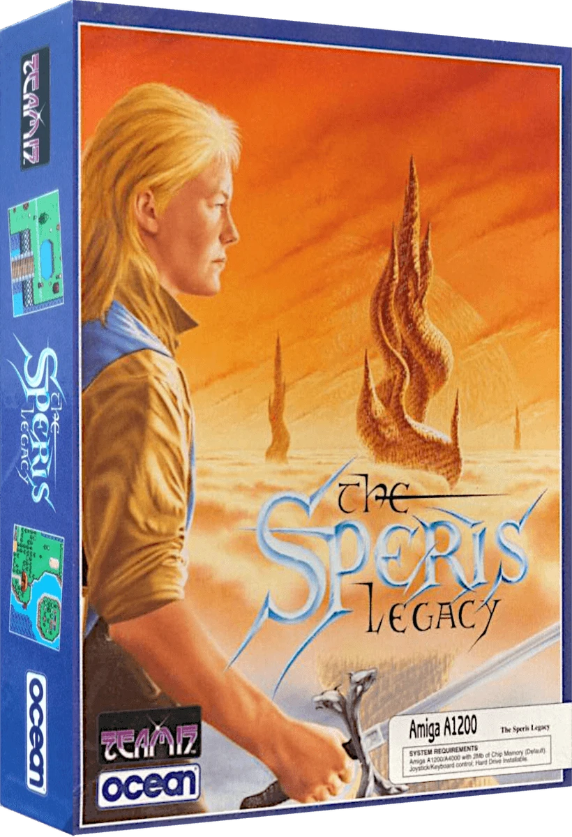 The Speris Legacy box art