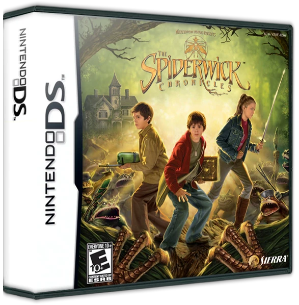 The Spiderwick Chronicles box art