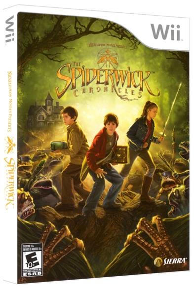 The Spiderwick Chronicles box art