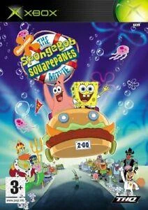 The SpongeBob SquarePants Movie Game box art