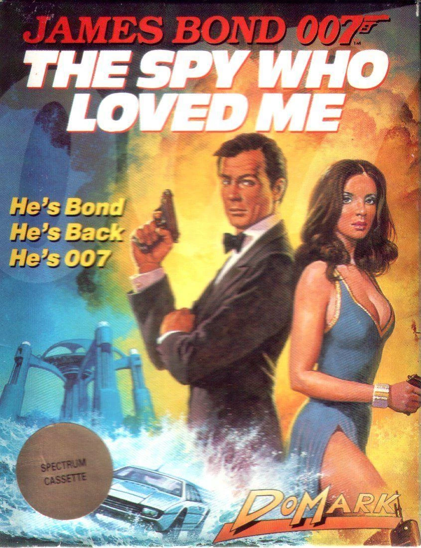 The Spy Who Loved Me box art