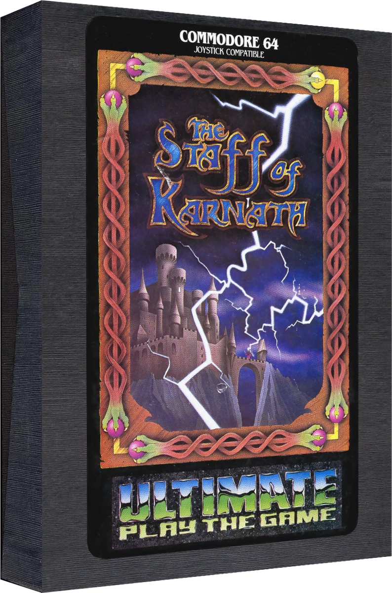 The Staff Of Karnath box art