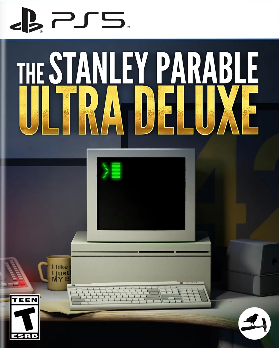 The Stanley Parable Ultra Deluxe box art