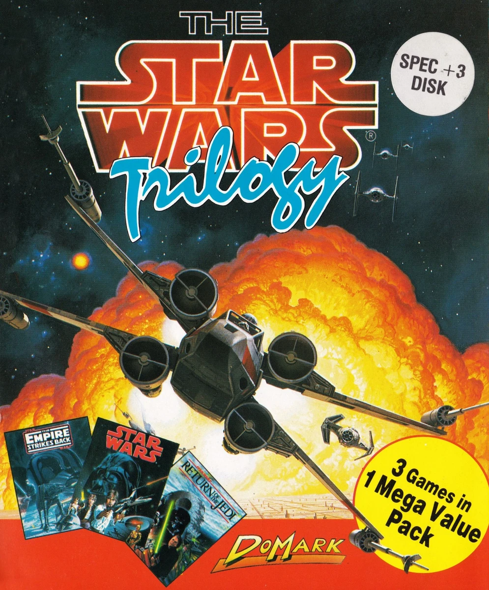 The Star Wars Trilogy box art