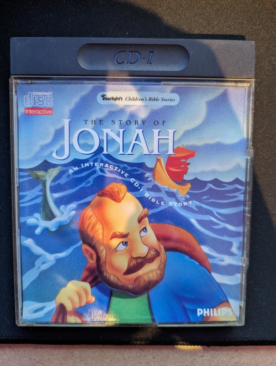 The Story Of Jonah box art