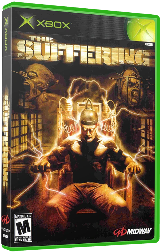 The Suffering box art