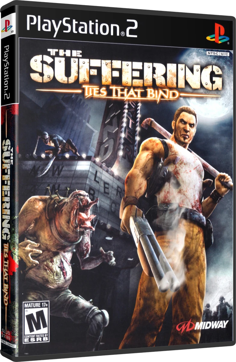 The Suffering Ties That Bind box art