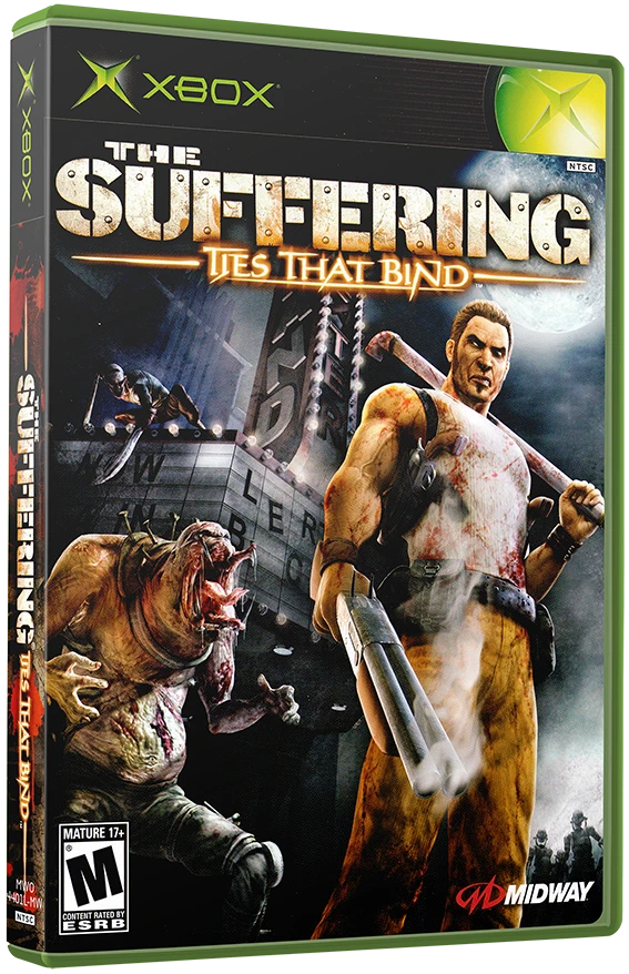 The Suffering Ties That Bind box art