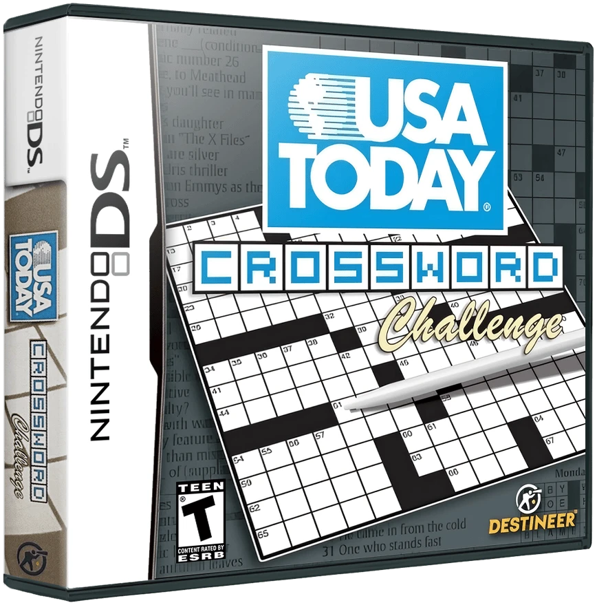 The Sun Crossword Challenge box art