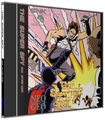 The Super Spy box art