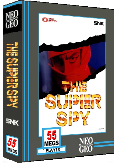 The Super Spy box art