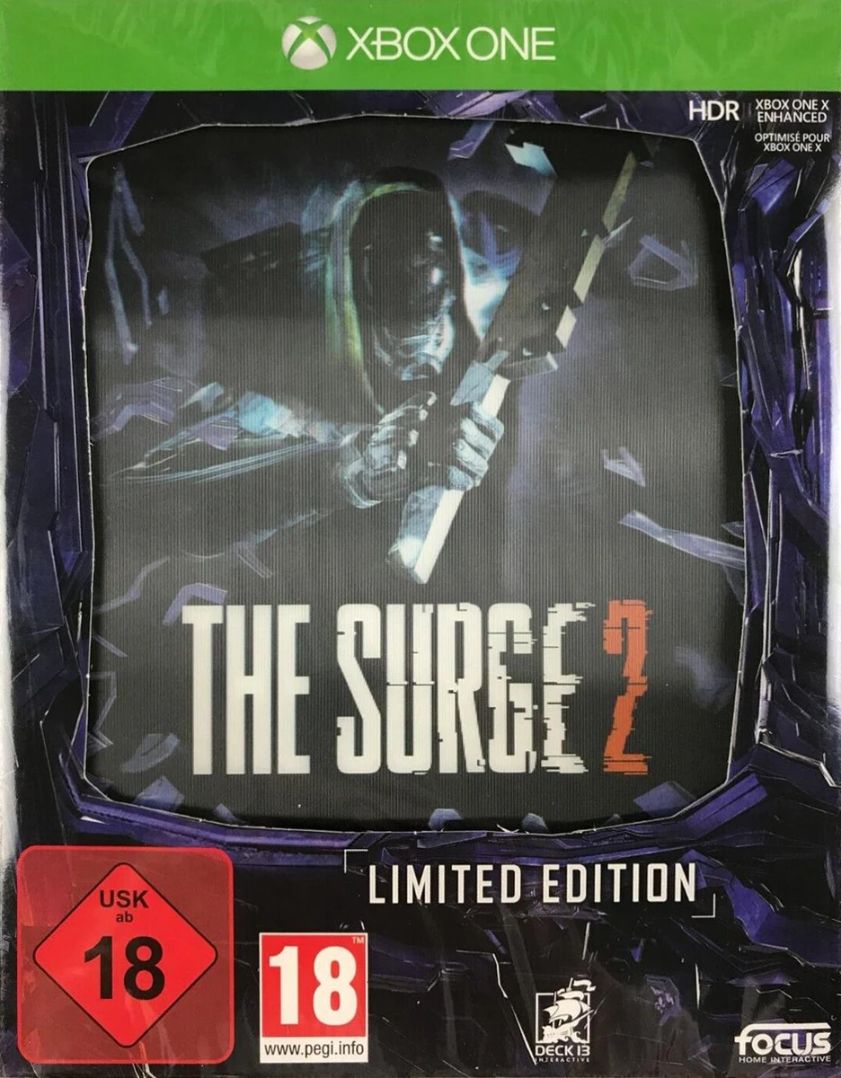 The Surge 2 [Limited Edition] box art