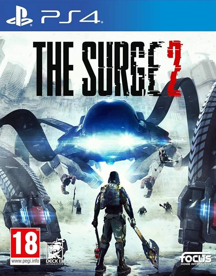 The Surge 2 box art