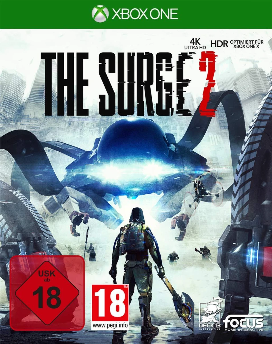 The Surge 2 box art