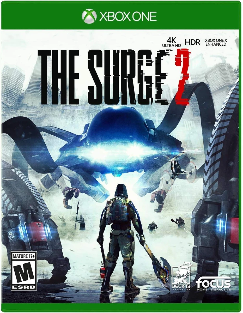 The Surge 2 box art